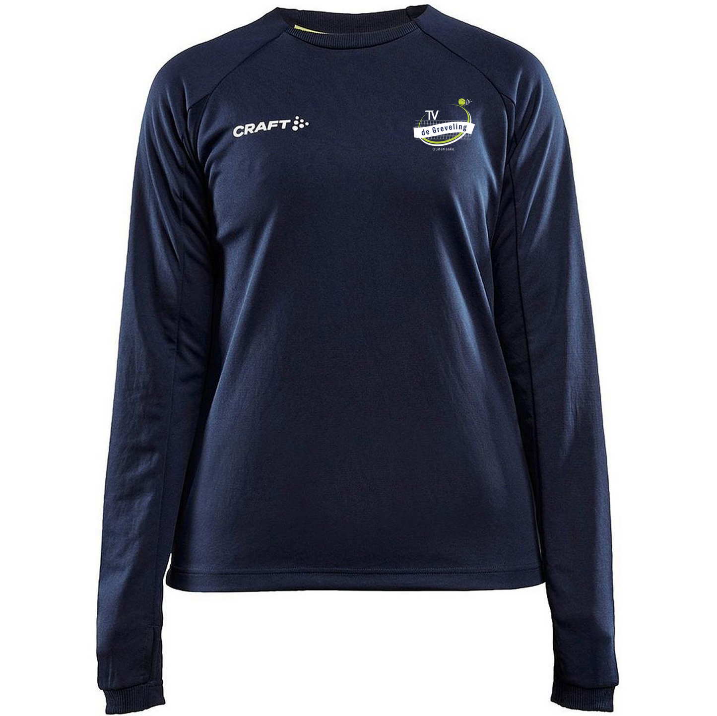TV de Greveling Evolve 2.0 Crewneck