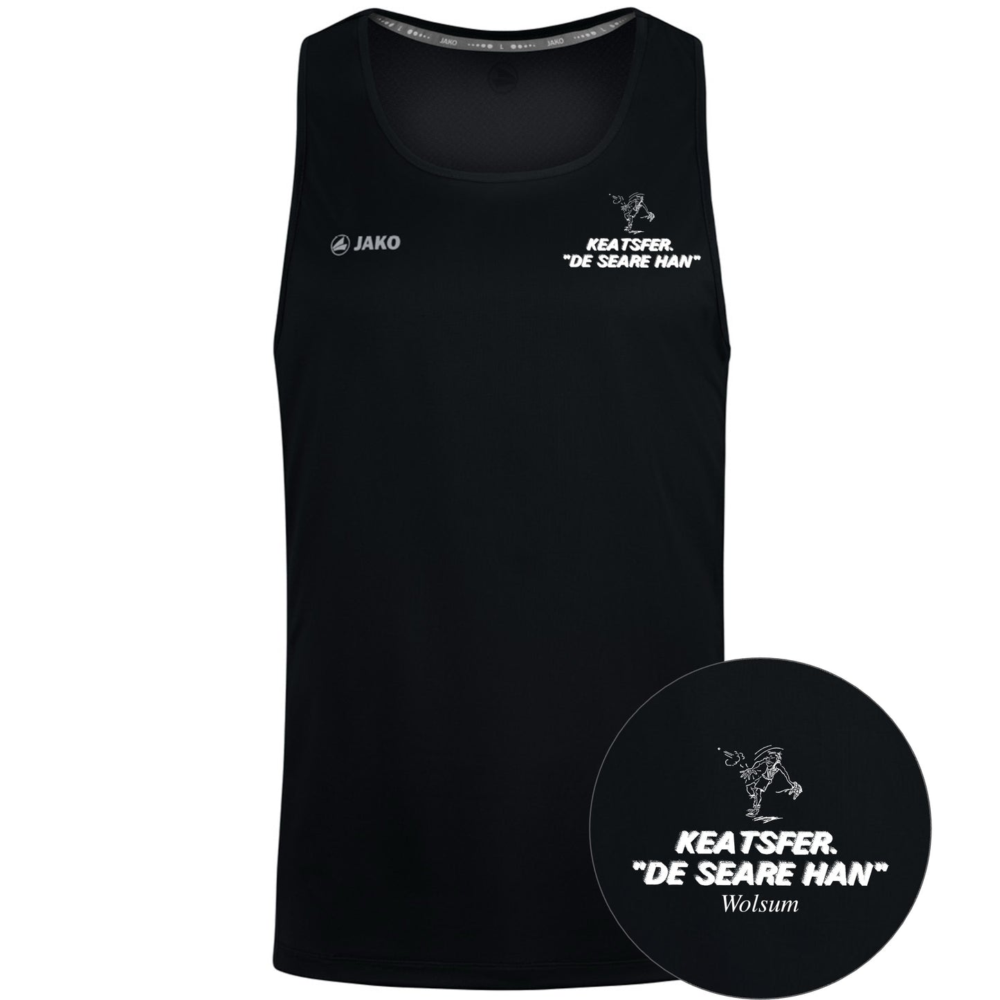 KF De Seare Han Tanktop Run 2.0 (Black)
