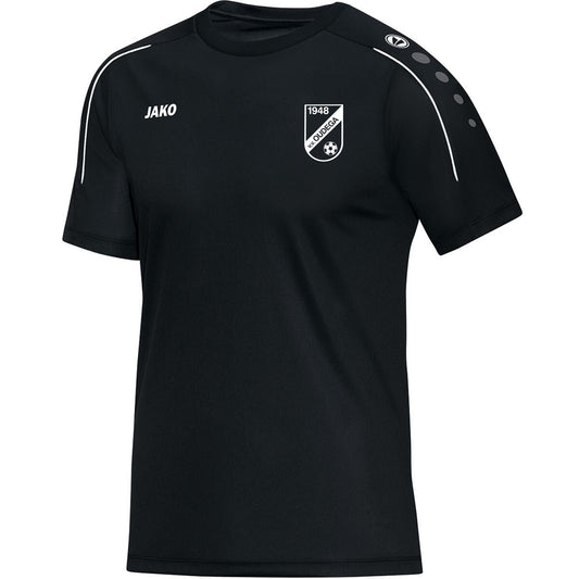 VV Oudega T-Shirt Classico (Zwart)