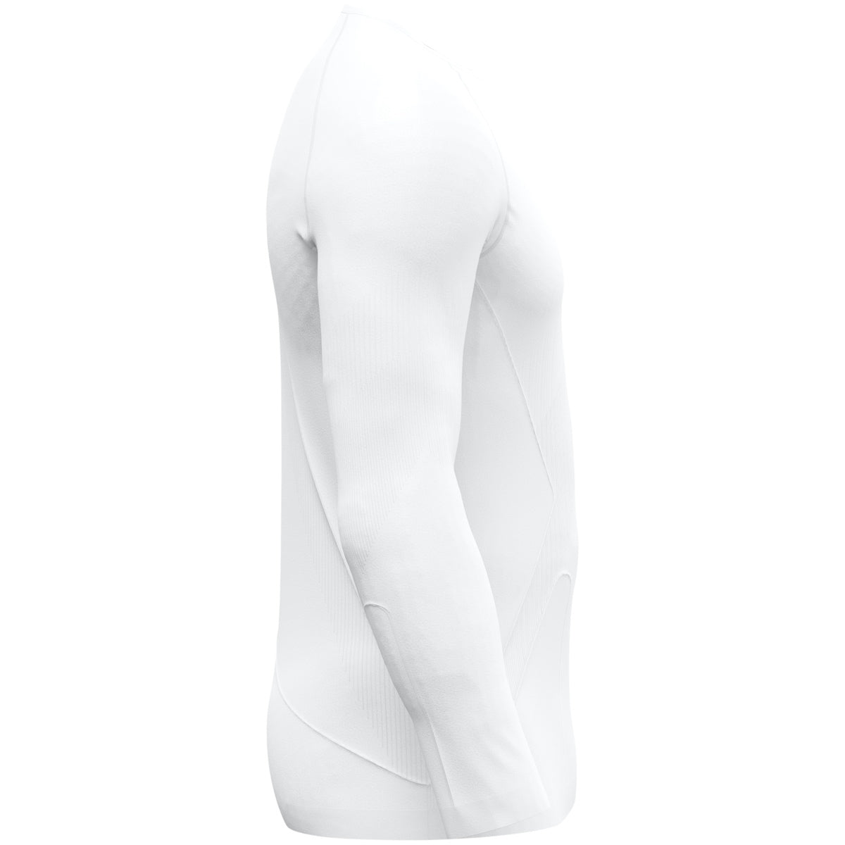 JAKO Longsleeve Seamless - Wit