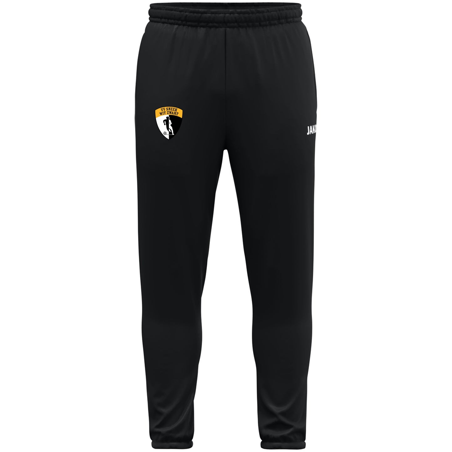 VV Sneek Wit Zwart Vrijetijdsbroek Dynamic