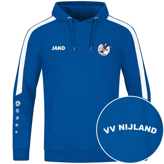 Bestuursshop VV Nijland Sweater met kap Power