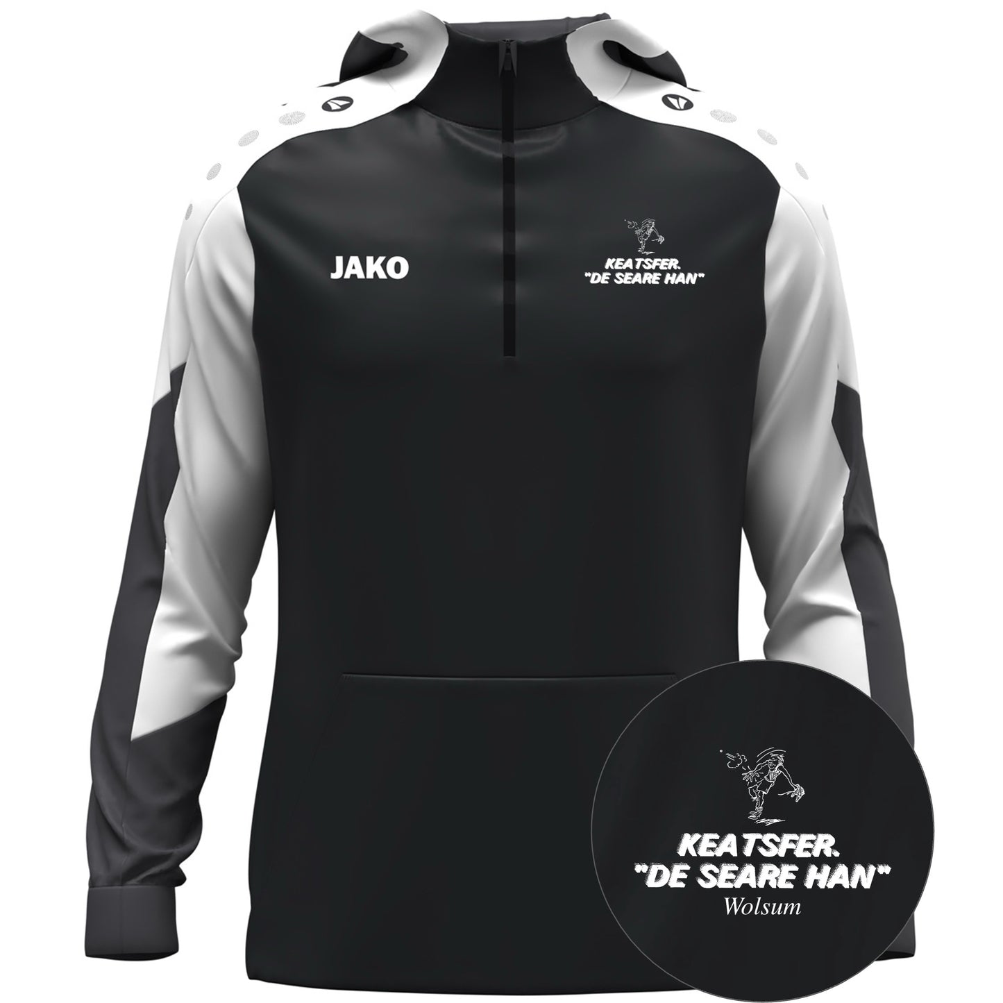 KF De Seare Han Zip hoody Dynamic