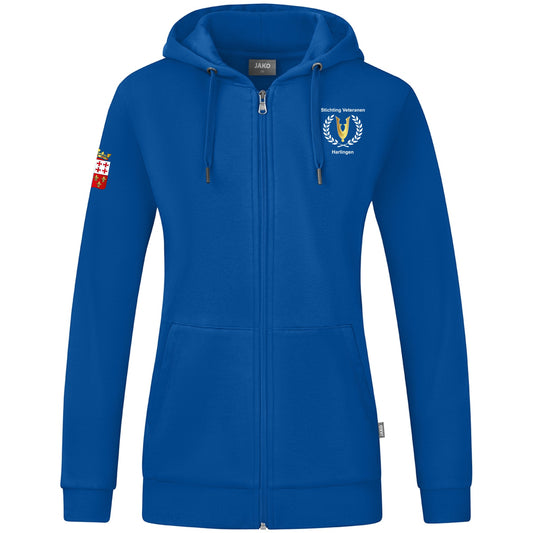 Veteranen Stichting Harlingen JAKO Jas met kap Organic D