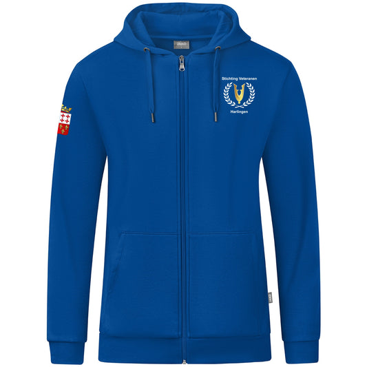 Veteranen Stichting Harlingen JAKO Jas met kap Organic