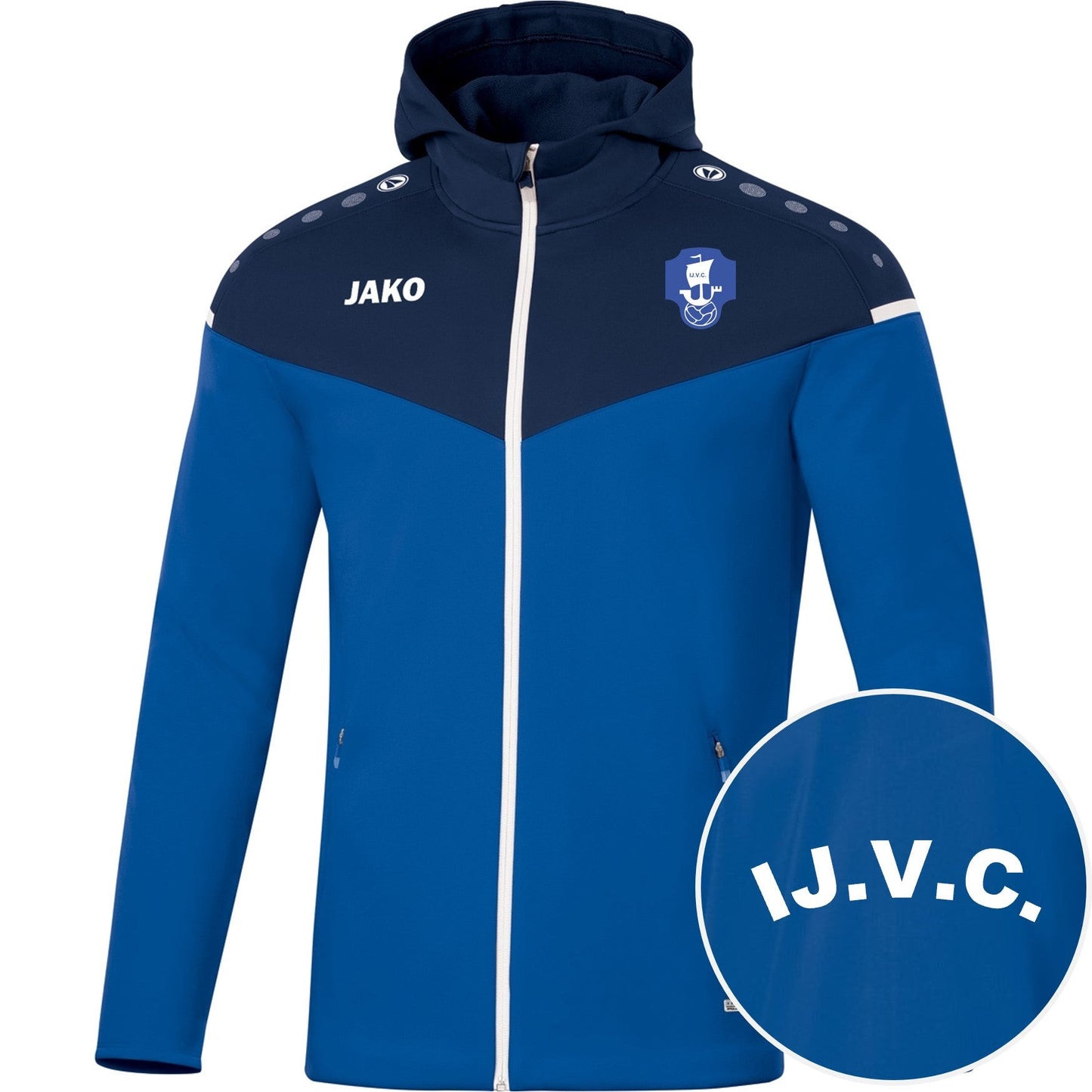 VV IJVC Jas met kap Champ 2.0