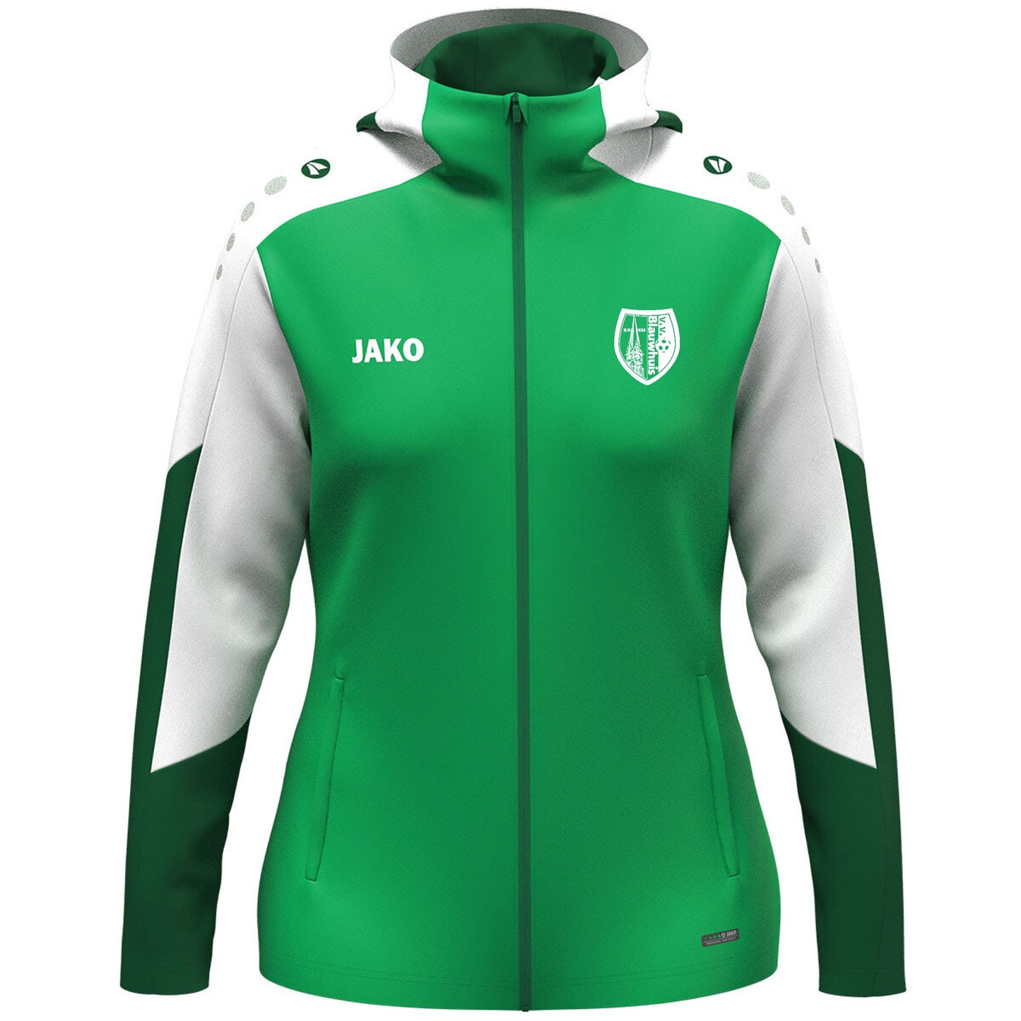 VV Blauwhuis Jas met kap Dynamic