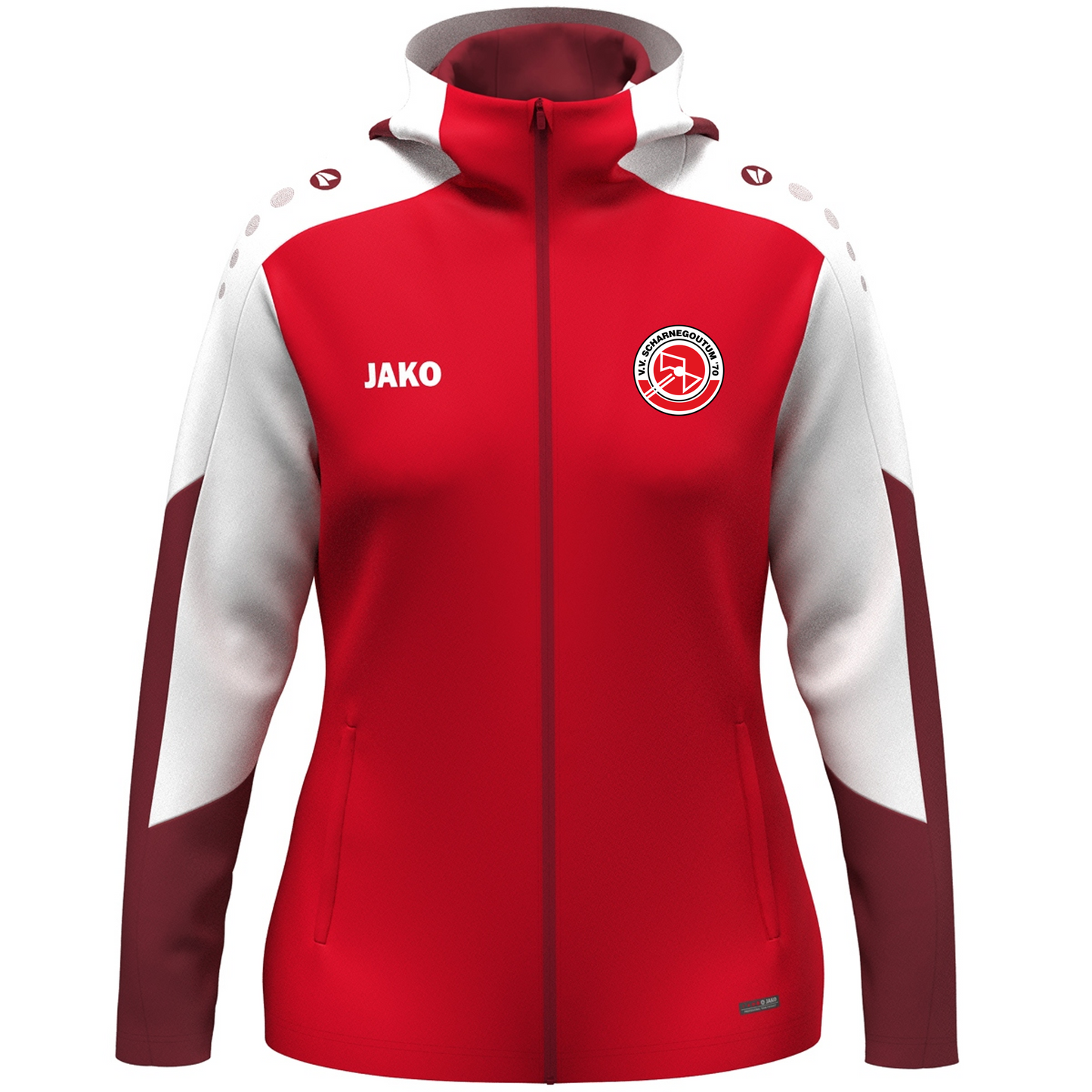 VV Scharnegoutum '70 Jas met kap Dynamic