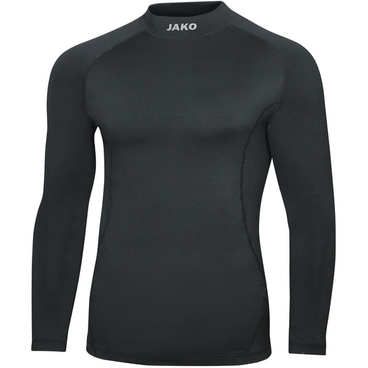 JAKO Turtleneck Winter - Zwart