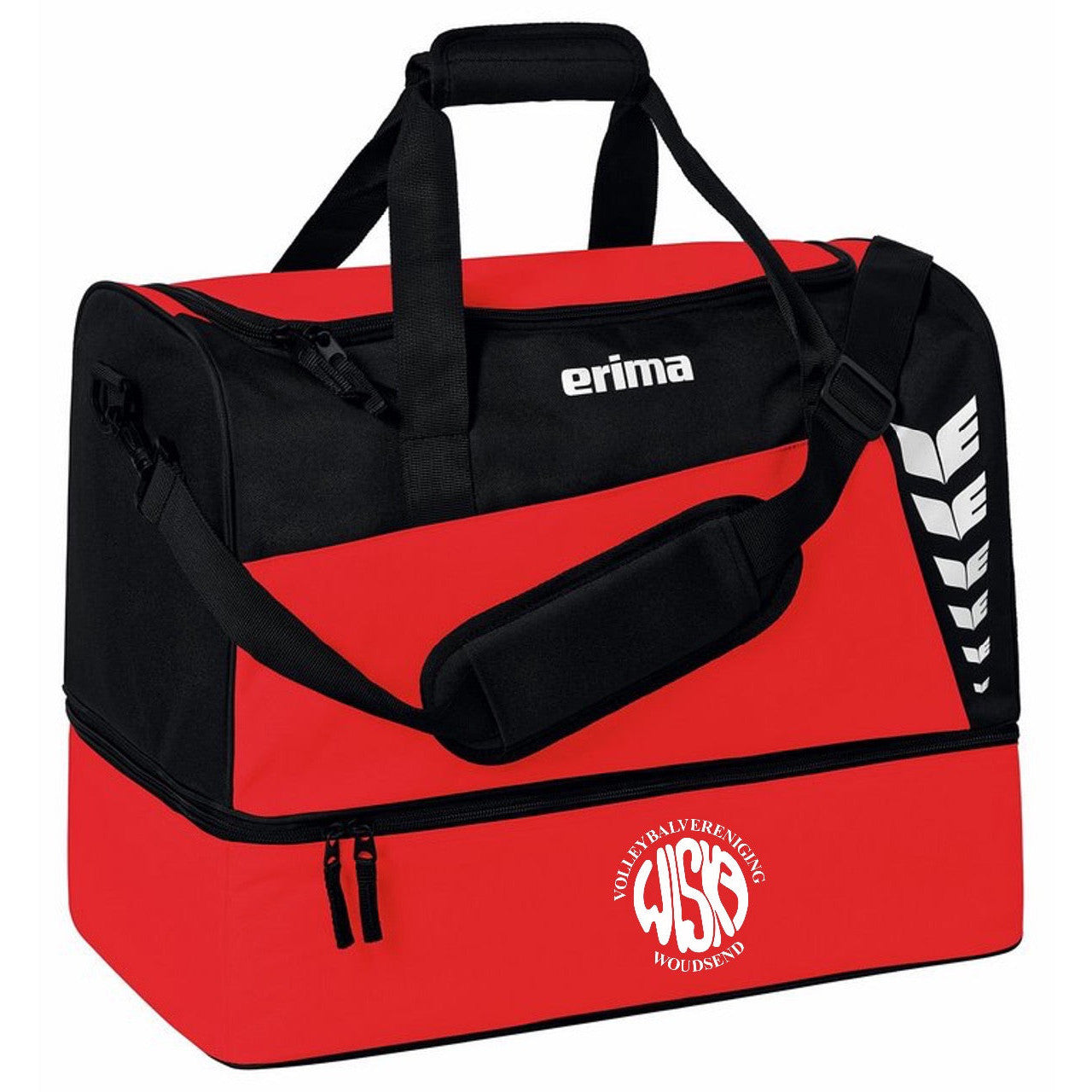 VC WISKY Six Wings sporttas met bodemvak