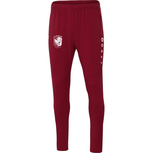 VV Workum Trainingsbroek Premium (rood)