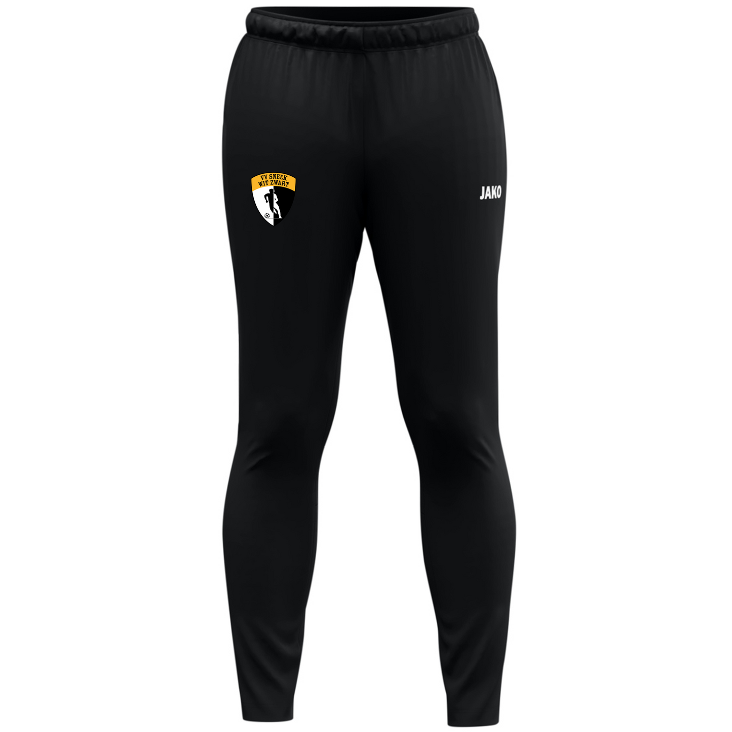 VV Sneek Wit Zwart Trainingsbroek Dynamic