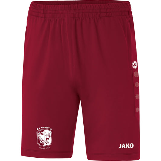 VV Workum Trainingsshort Premium (Rood)