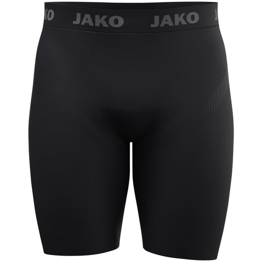 JAKO Korte tight Seamless - Zwart