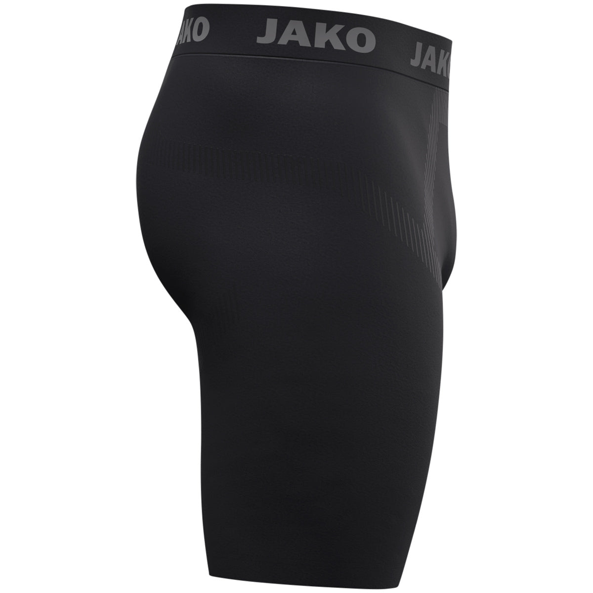 JAKO Korte tight Seamless - Zwart