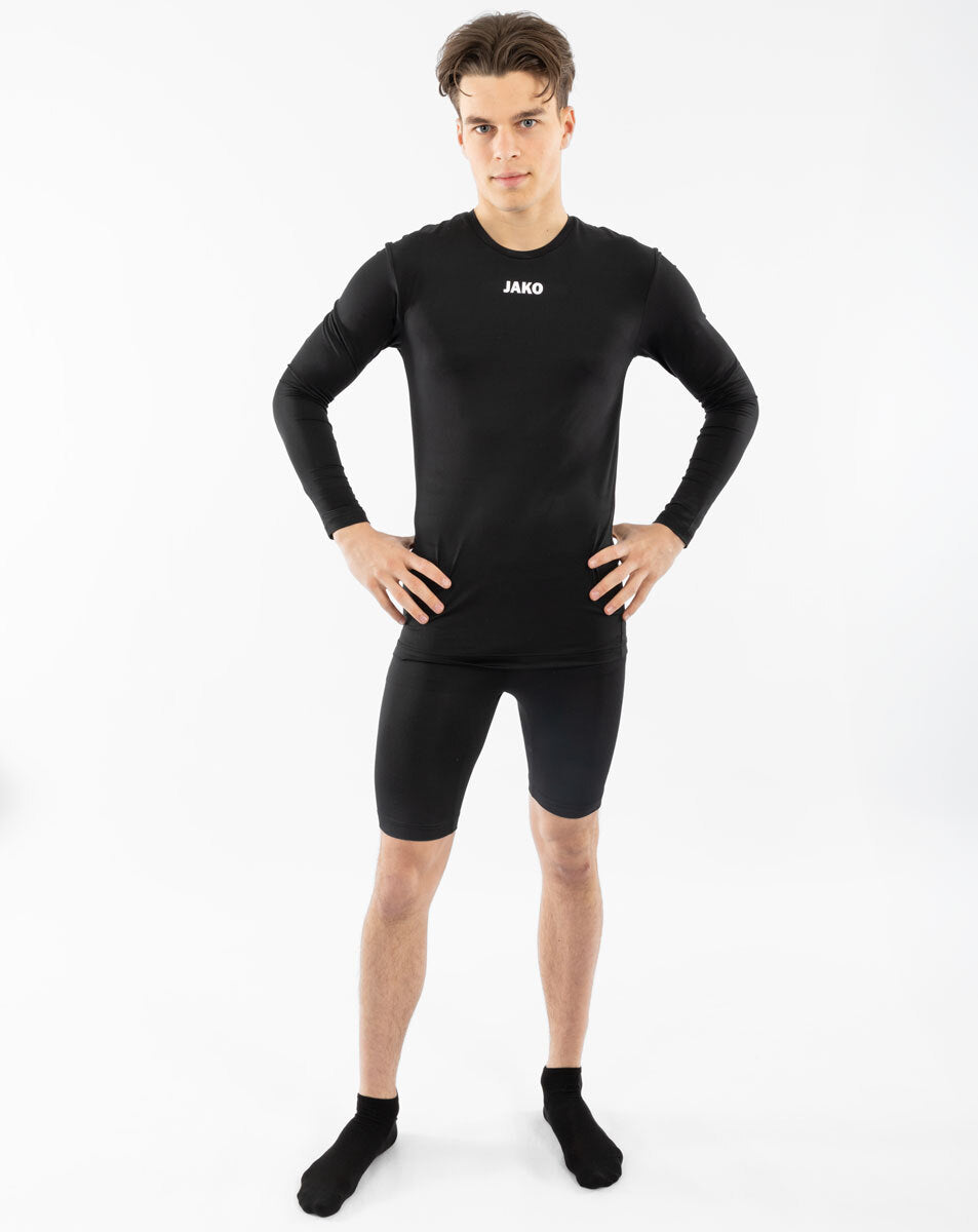 JAKO Korte tight Function - Zwart