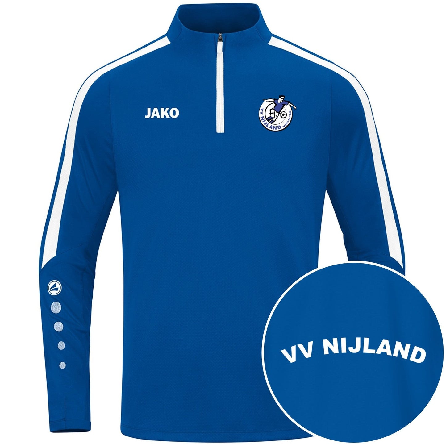 Bestuursshop VV Nijland Ziptop Power