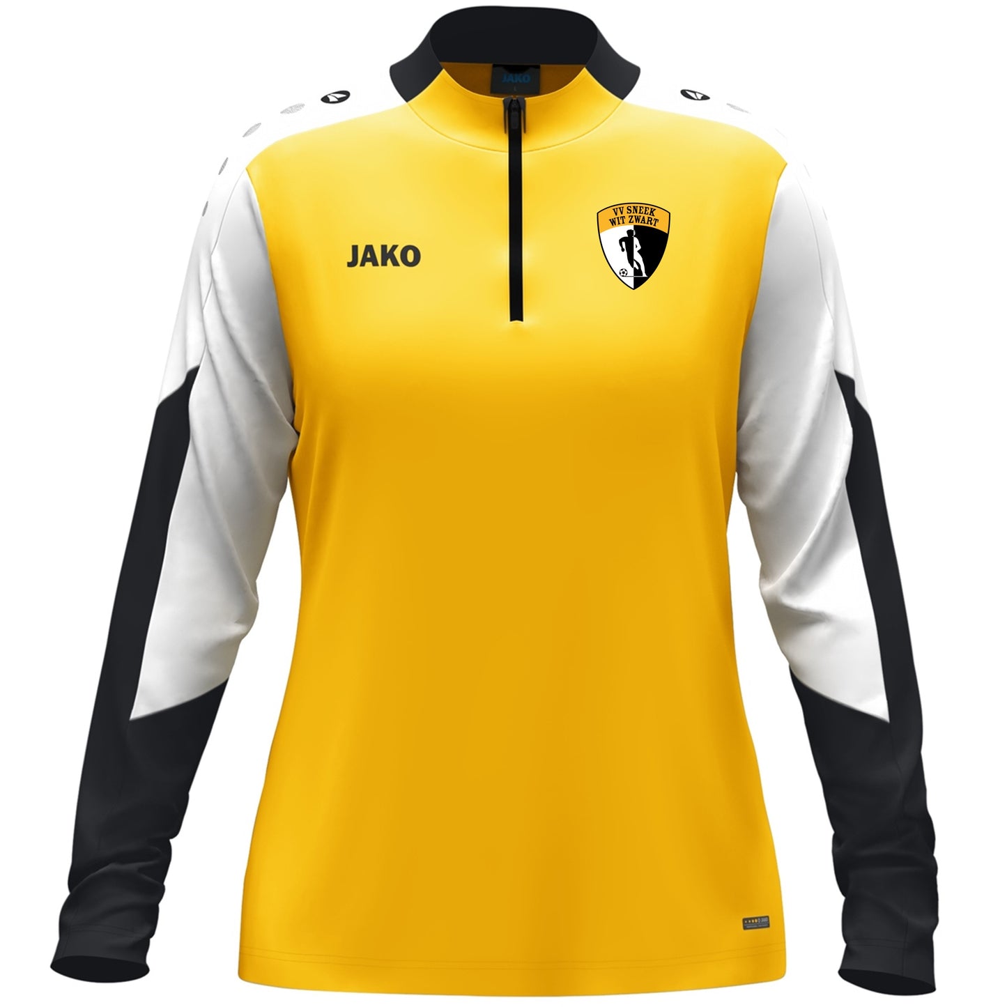VV Sneek Wit Zwart Ziptop Dynamic