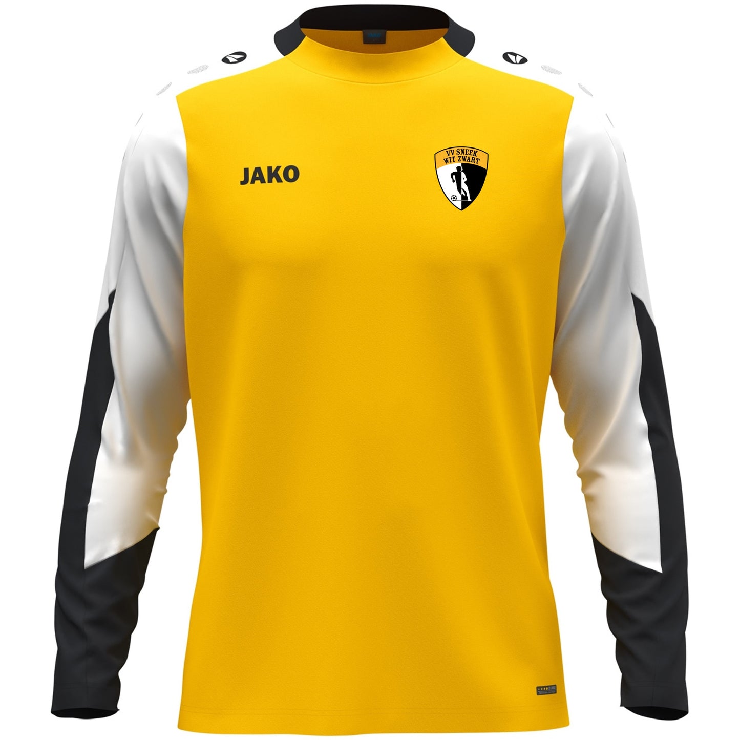 VV Sneek Wit Zwart Longsleeve Dynamic