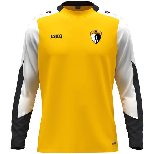 VV Sneek Wit Zwart Longsleeve Dynamic