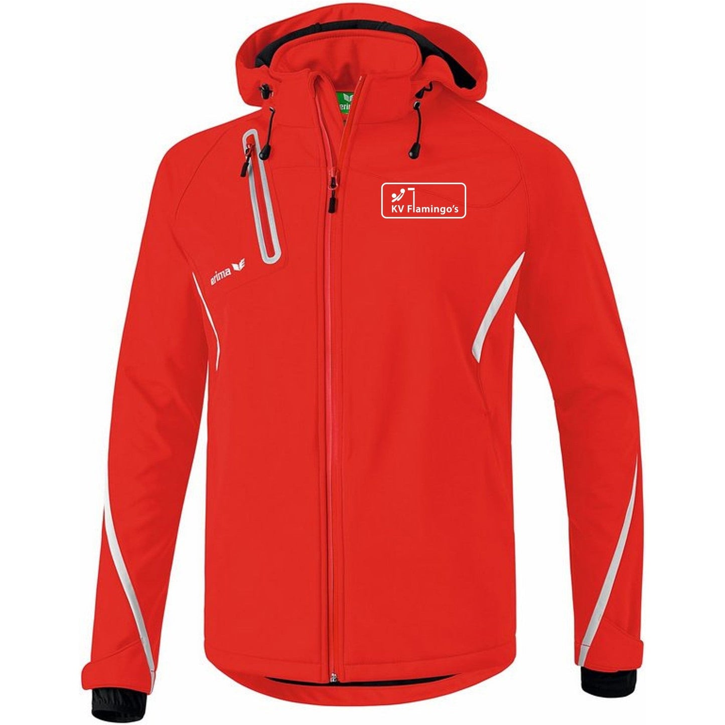KV Flamingo's Functioneel softshell jack