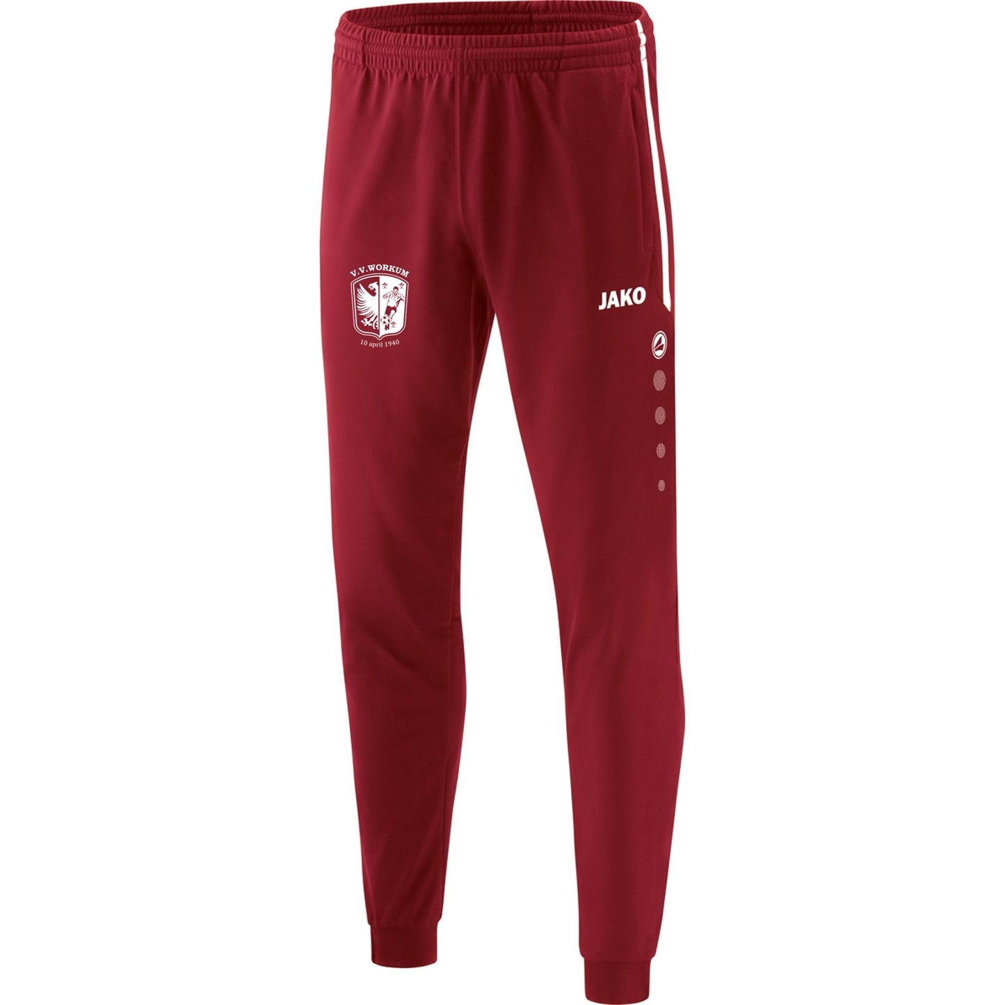 VV Workum Polyesterbroek Competition 2.0 (Rood)