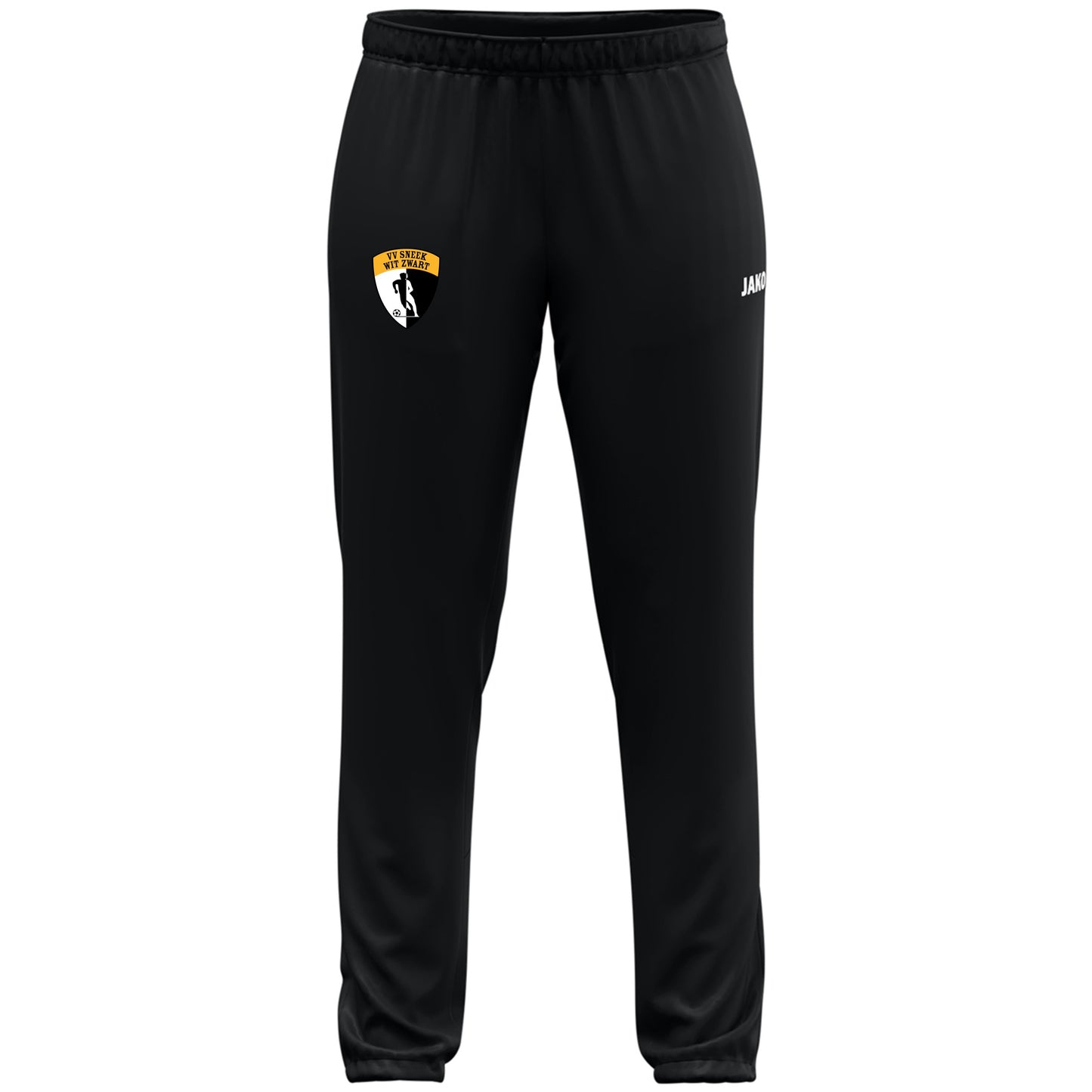 VV Sneek Wit Zwart Polyesterbroek Dynamic