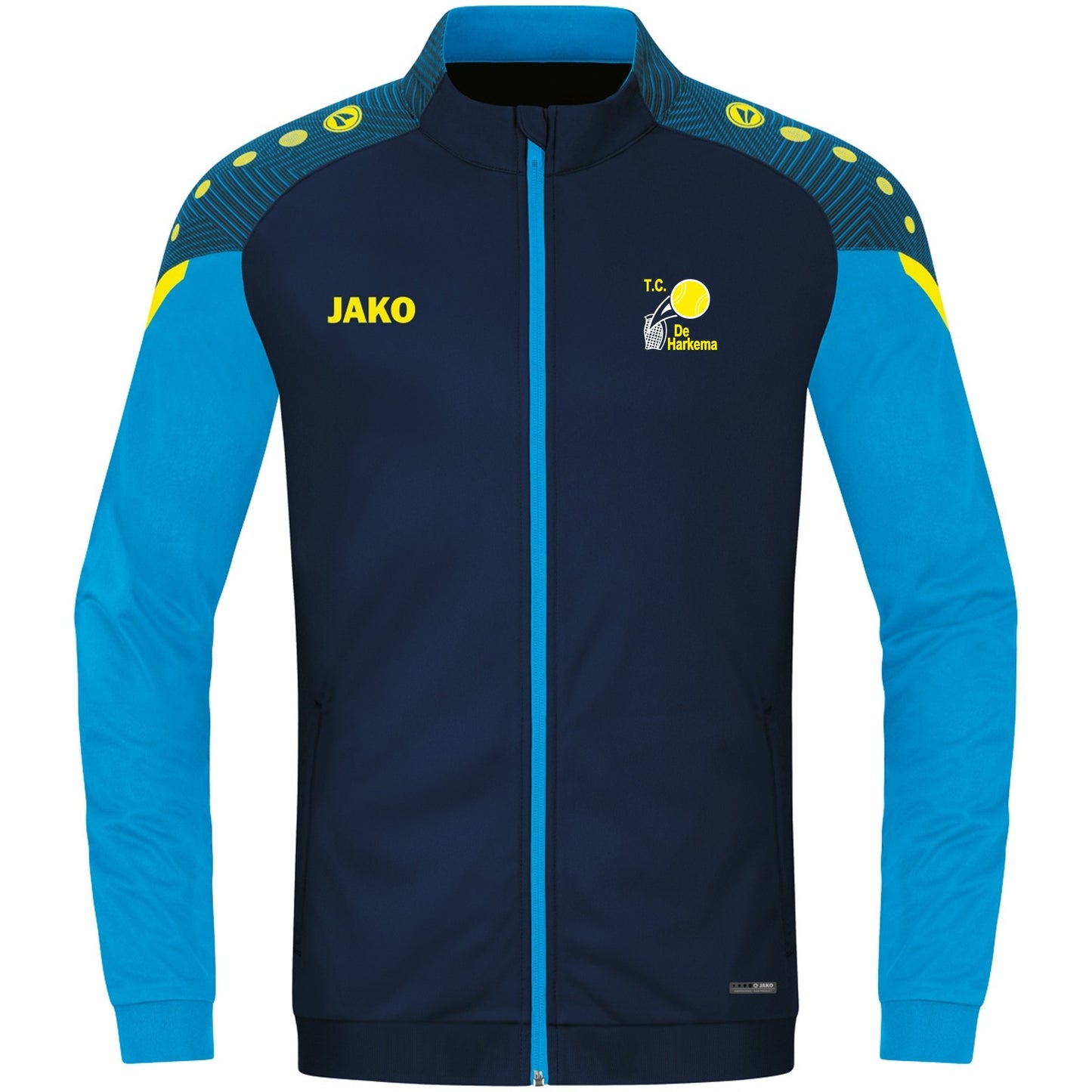 TC De Harkema Polyestervest Performance