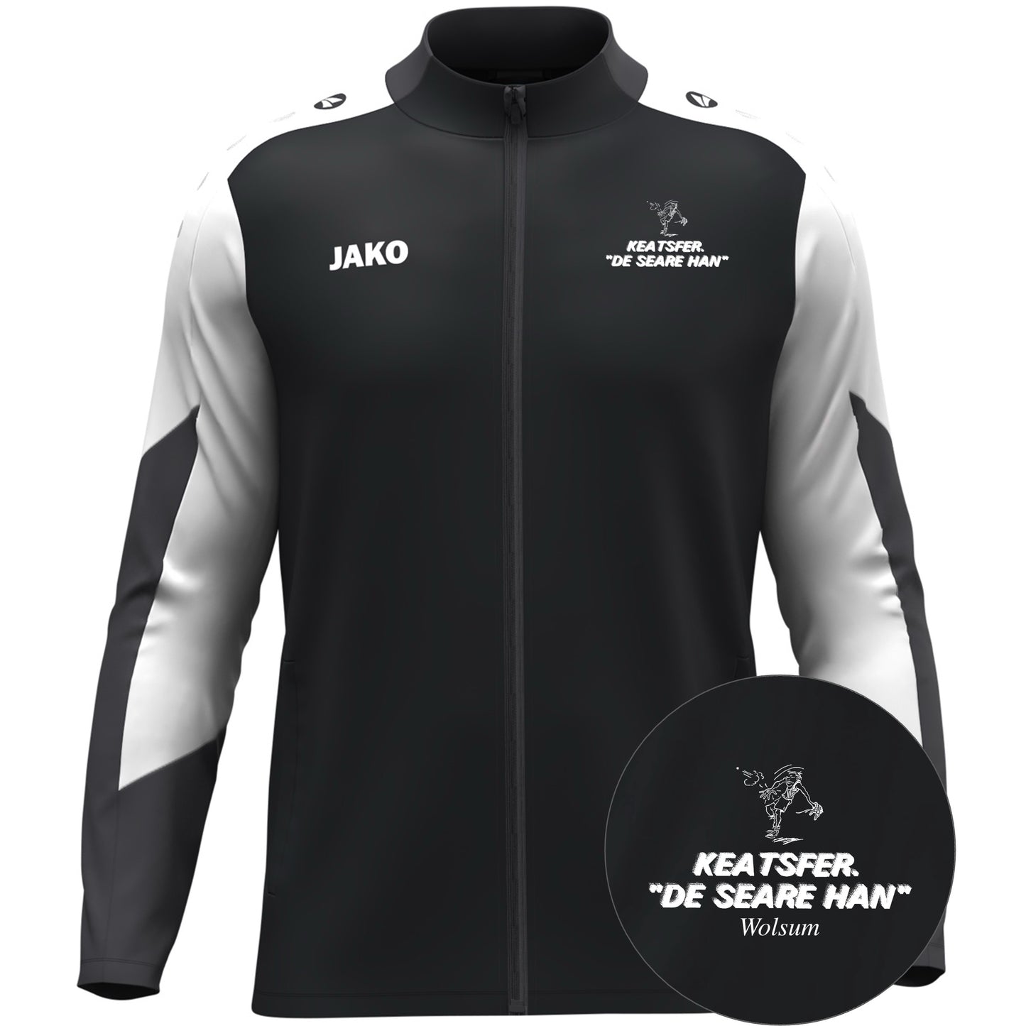 KF De Seare Han Polyestervest Dynamic