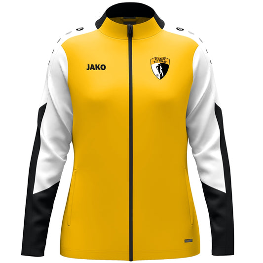 VV Sneek Wit Zwart Polyestervest Dynamic