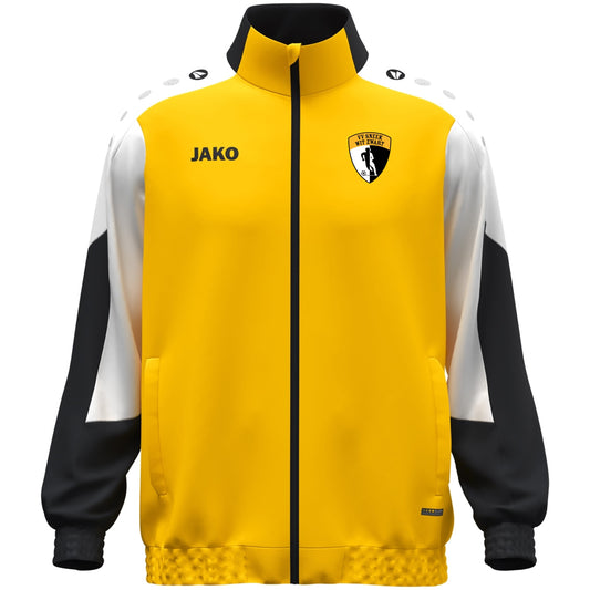 VV Sneek Wit Zwart Geweven jas Dynamic