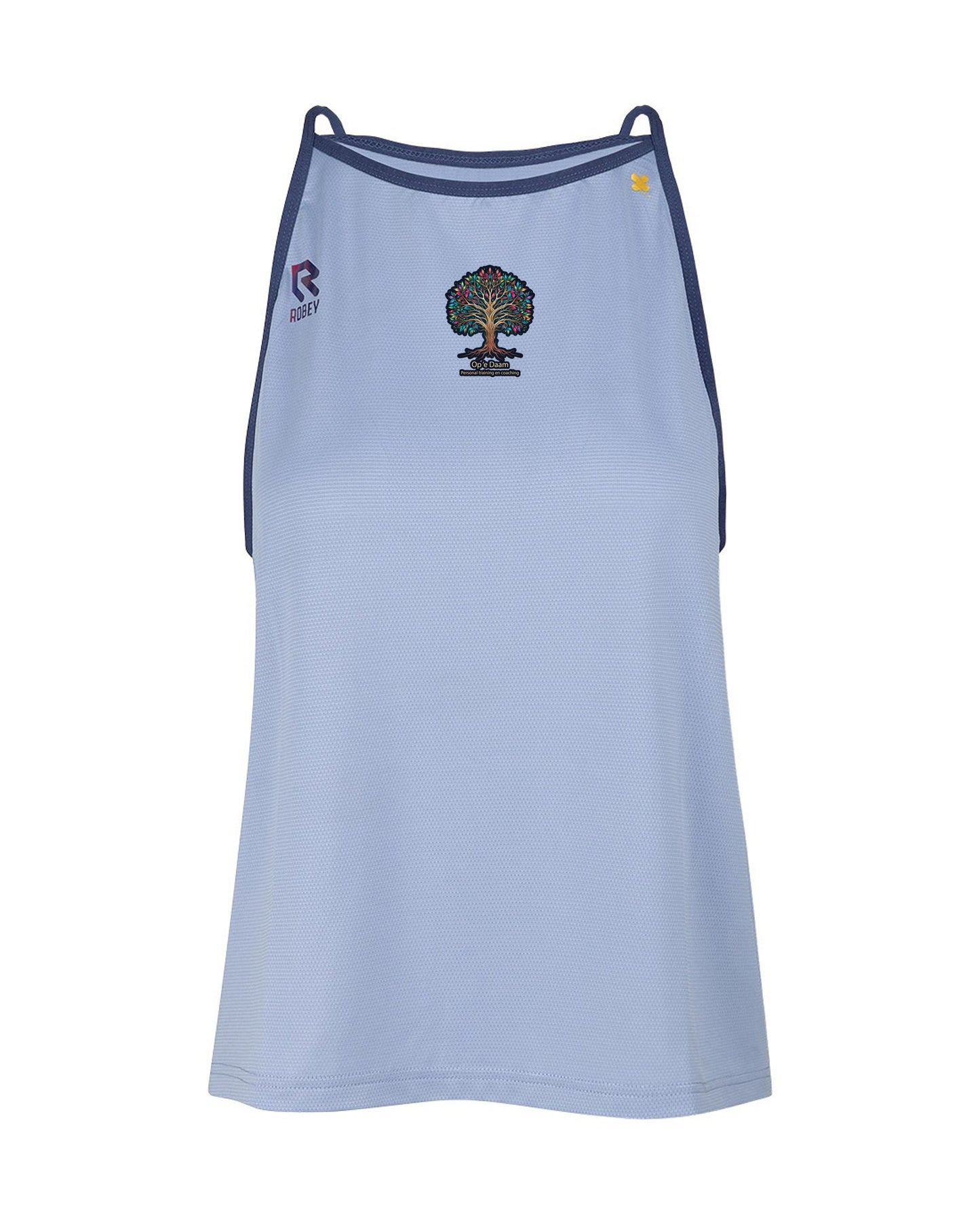 PT Op'e Daam Women's Gym Singlet A-Line (De Nimes Blue)