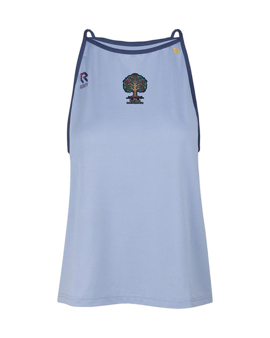 PT Op'e Daam Women's Gym Singlet A-Line (De Nimes Blue)
