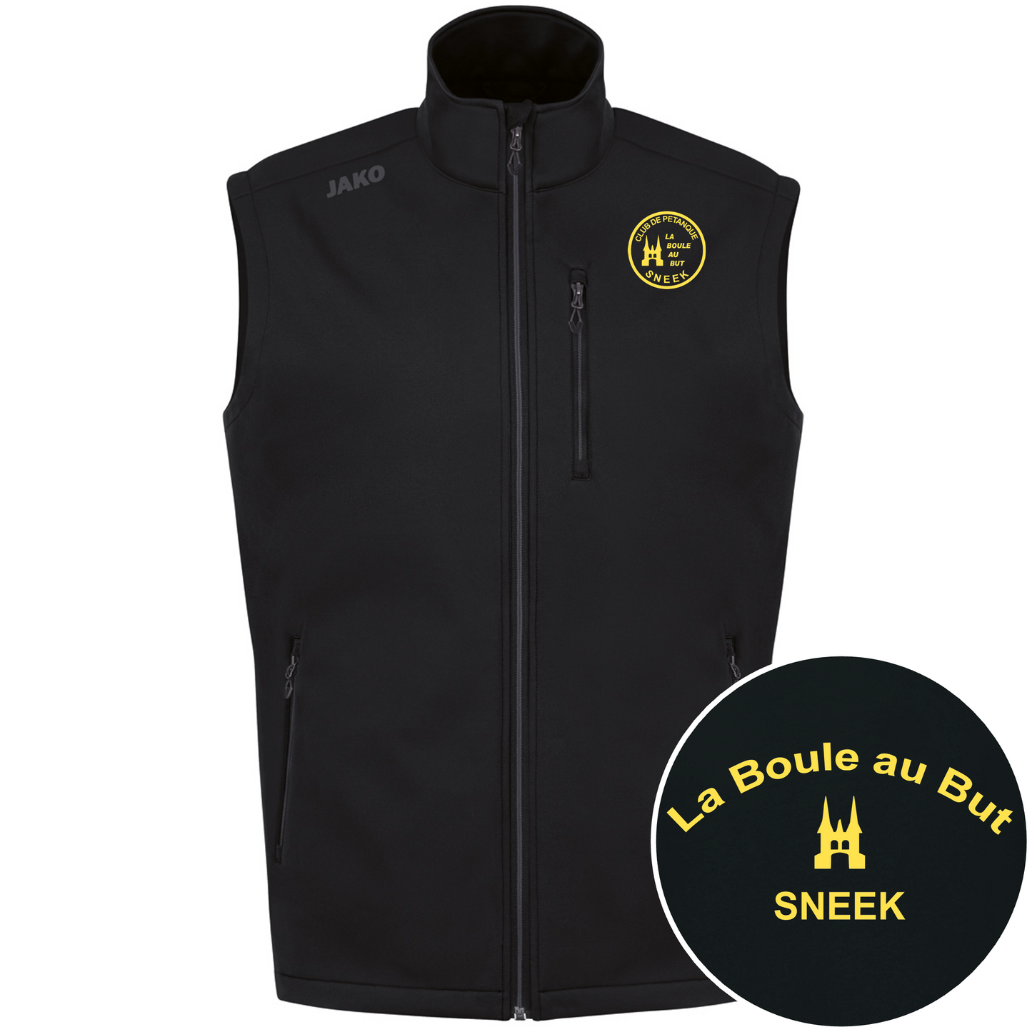 La Boule au But Softshellvest Premium