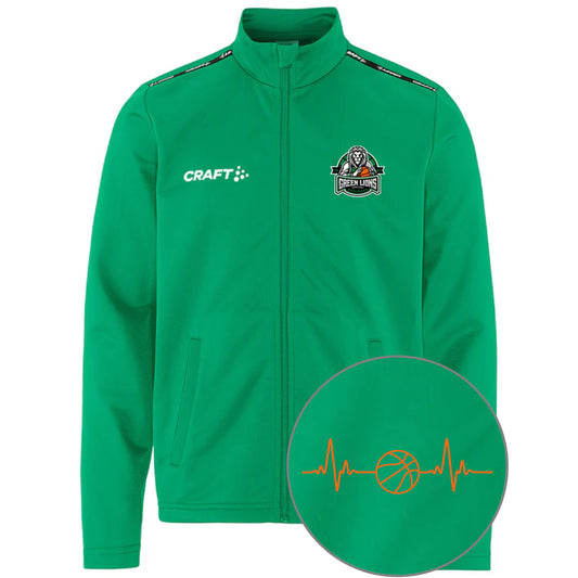 BV Green Lions Squad Go Full Zip