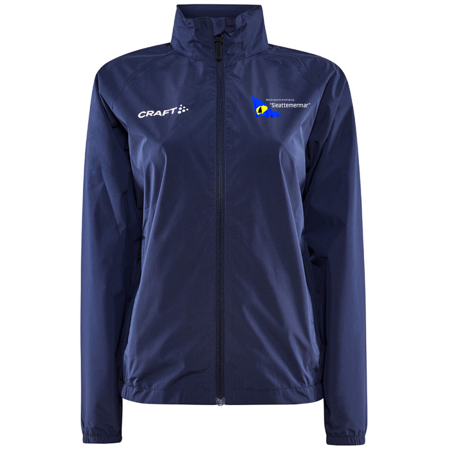 WSV Sleattemermar Evolve Rain Jacket (Navy)