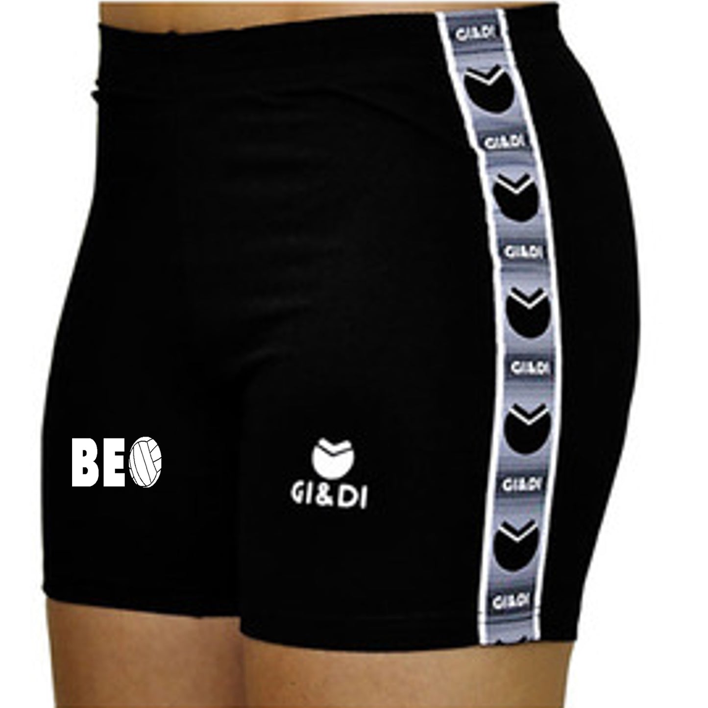 SF BEO GI&DI Damesshort 370 (Zwart)