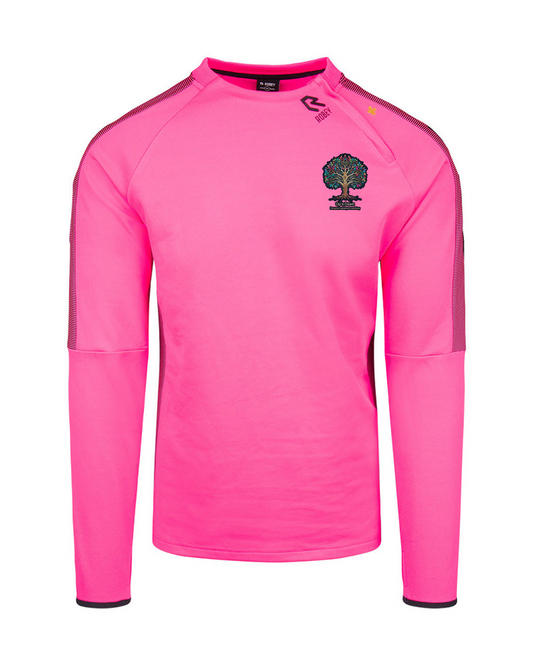 PT Op'e Daam Performance Cross-Zip Sweater (Neon Pink)
