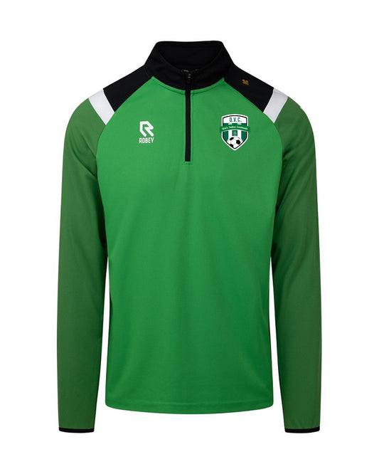 VV QVC Control Half-Zip Top