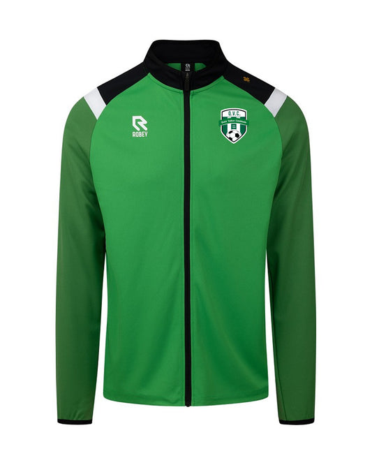 VV QVC Control Full-Zip Top