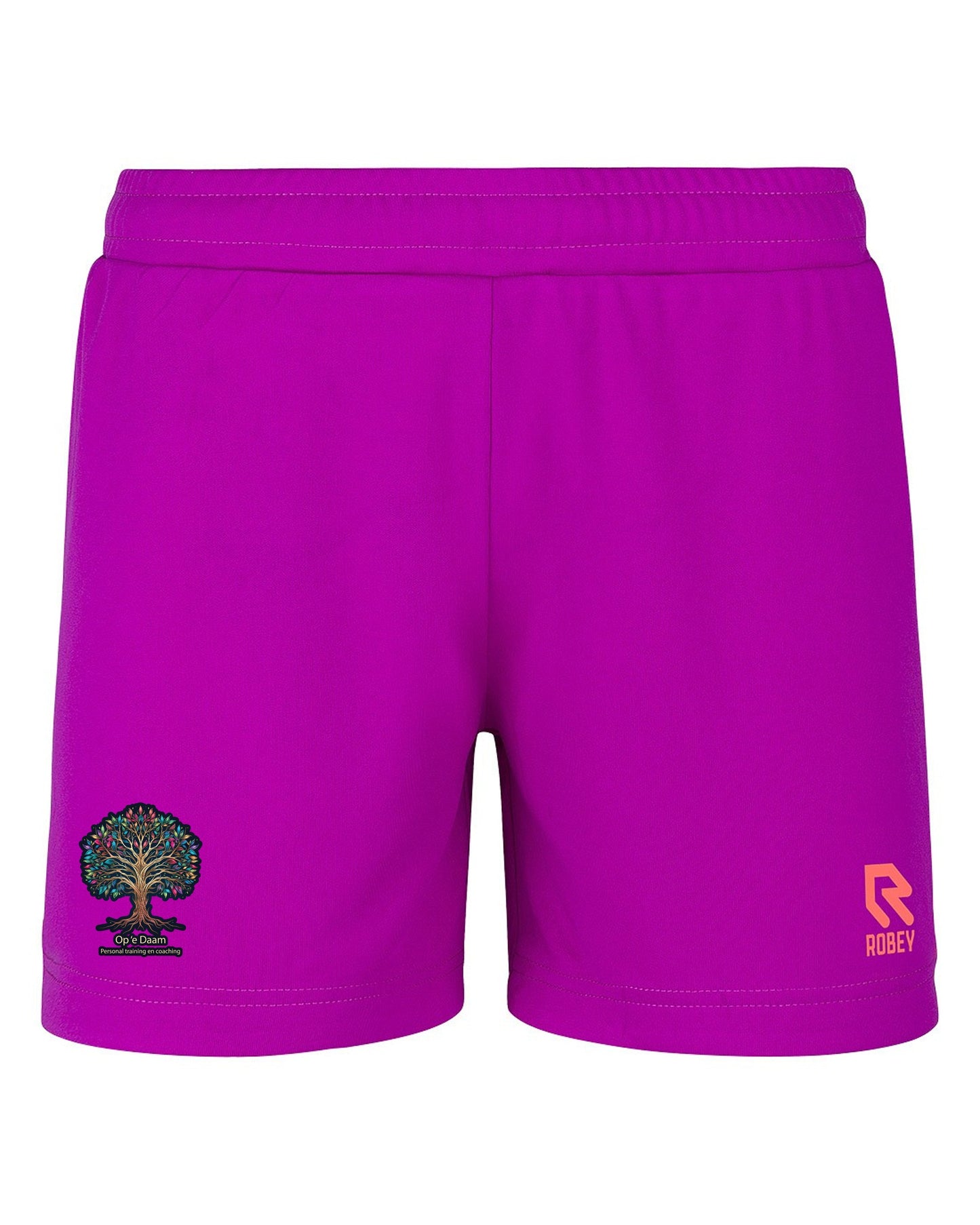 PT Op'e Daam Forward Short (Paars)