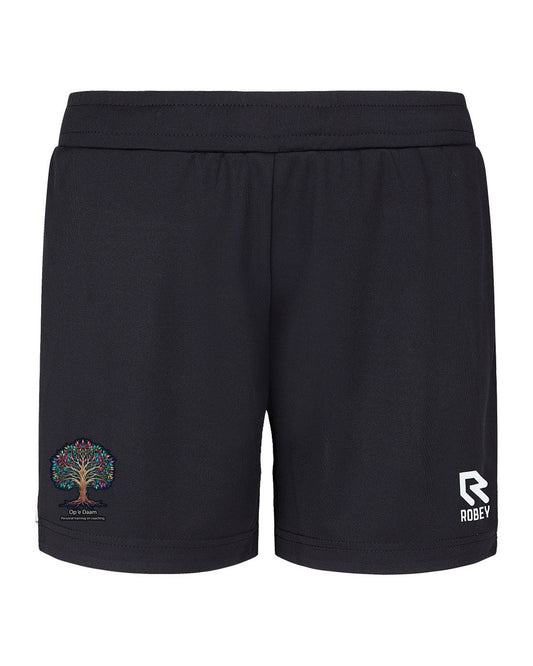 PT Op'e Daam Forward Short (Zwart)