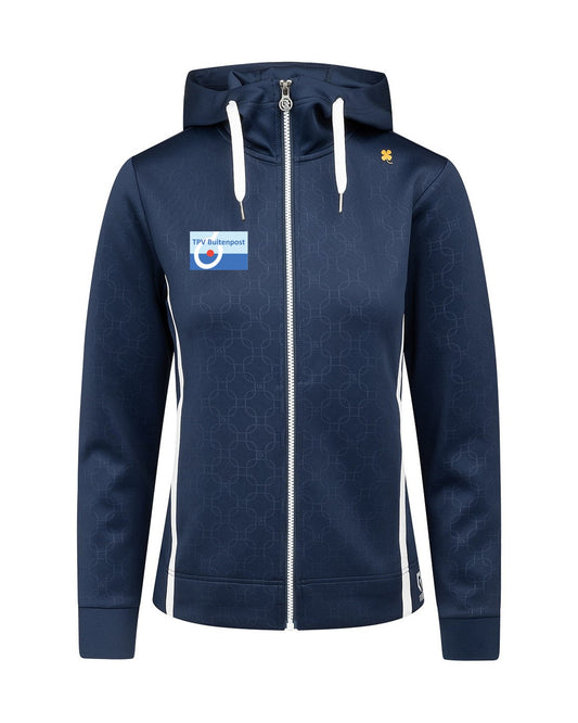 TV Buitenpost Tennis Forehand Tracksuit Full Zip Jacket