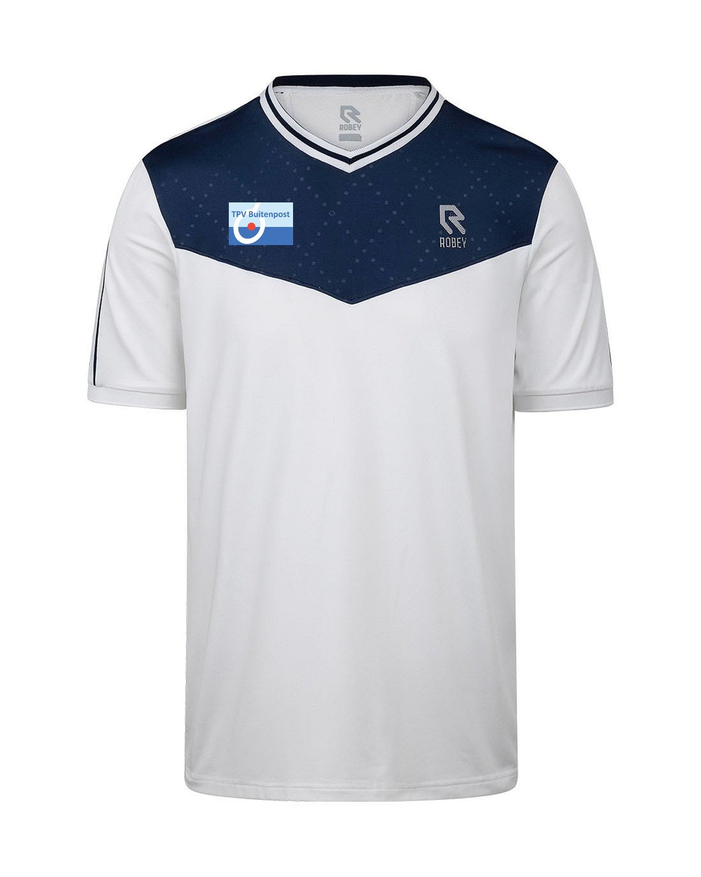 TV Buitenpost Tennis Kick V-Neck T-Shirt