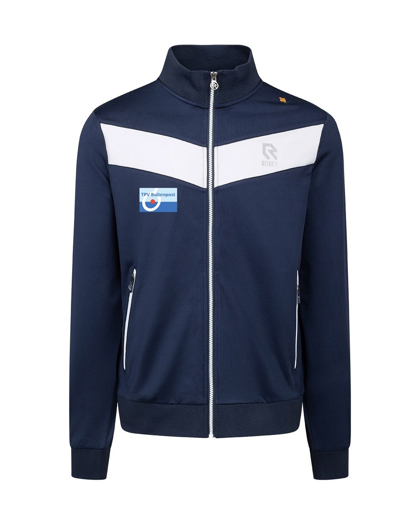 TV Buitenpost Tennis Shank Full Zip Jacket