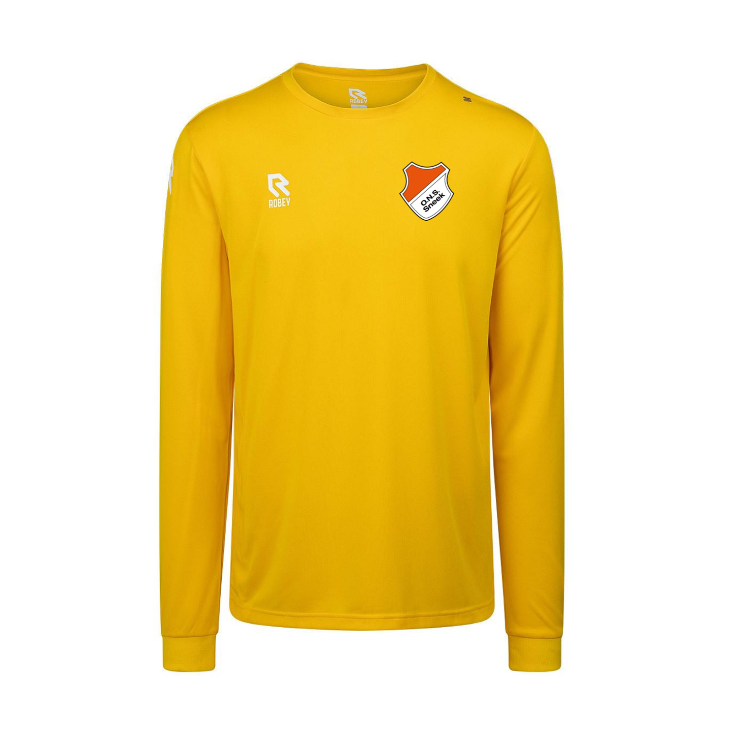 ONS Sneek Crossbar Shirt LS (Geel)