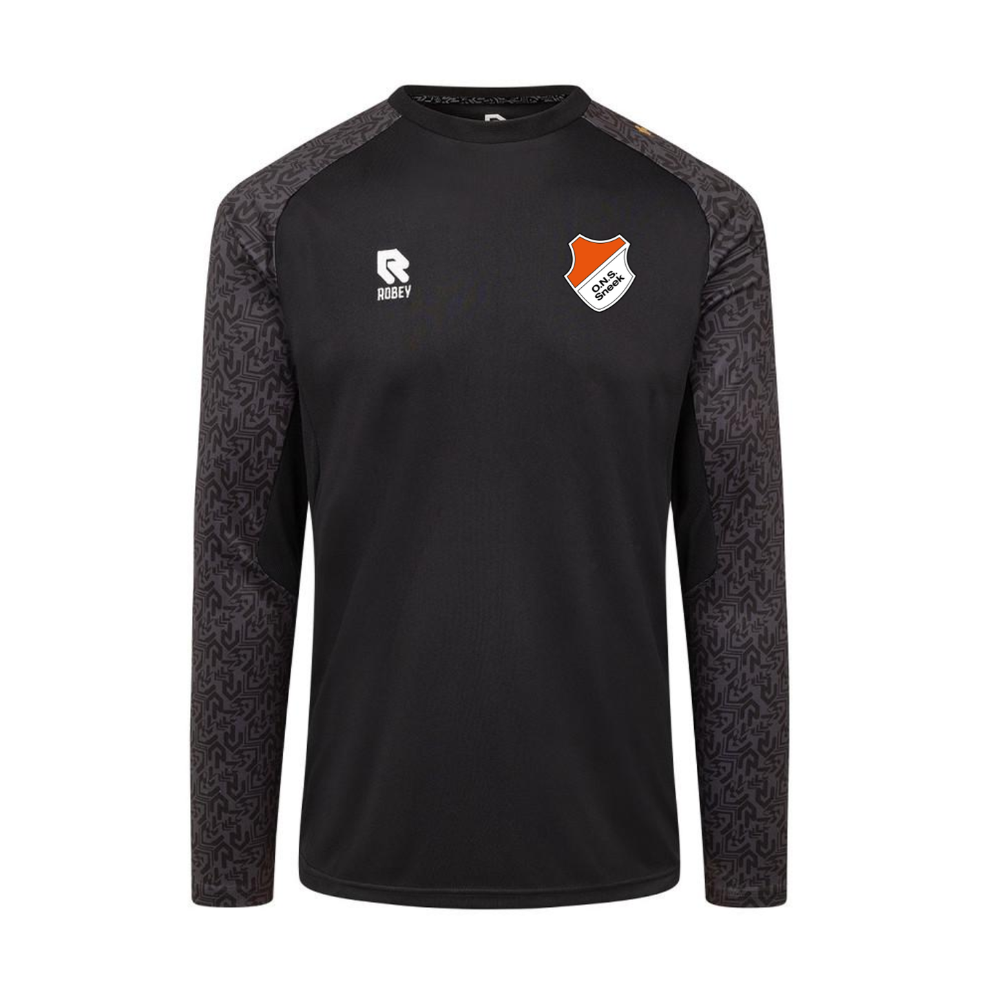 ONS Sneek Patron Goalkeeper Shirt (Zwart)