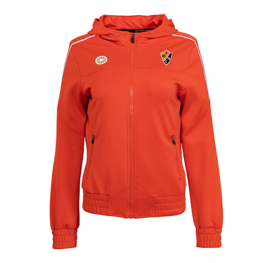 SMHC Jaipur Performance Hooded Jacket Orange