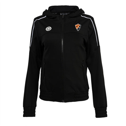 SMHC Jaipur Performance Hooded Jacket Black