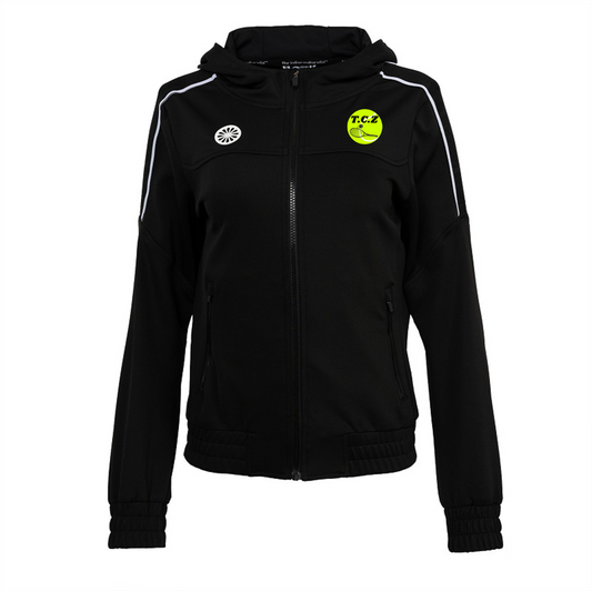 TC Zwaagwesteinde Jaipur Performance Hooded Jacket (Black)